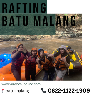 Program Rafting Batu Malang yang Seru in Surabaya - Image 1