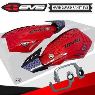 Proguard Hand Guard EVS Racket Model for KLX CRF KTM … in Singapore - Image 1