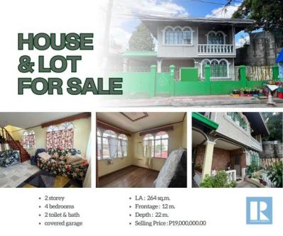 Project 8, Project,quezon, House For Sale in Marikina - Image 1