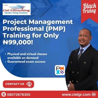 Project Management Professional Training (PMP) BLACK FRIDAY in Port Harcourt - Image 1