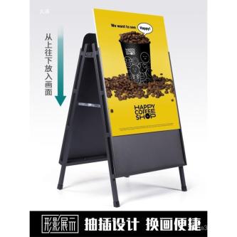 Promotion kt Floor-standing Newspaper Rack Board Bracket … in Kampung Bentong - Image 1