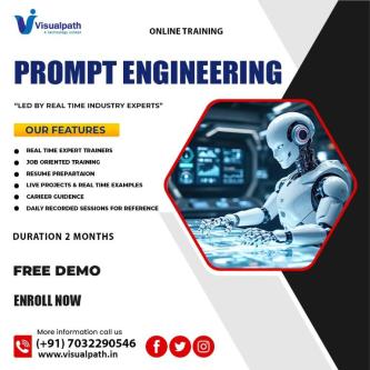 Prompt Engineering AI Training in Hyderabad – Visualpath in Koramangala - Image 1