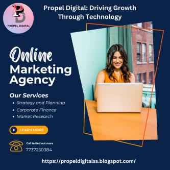 Propel Digital Driving Growth Through Technology in Vaishali Nagar - Image 1