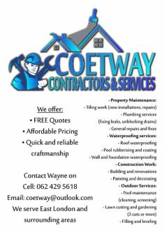 Property maintenance Contractor in East London - Image 2