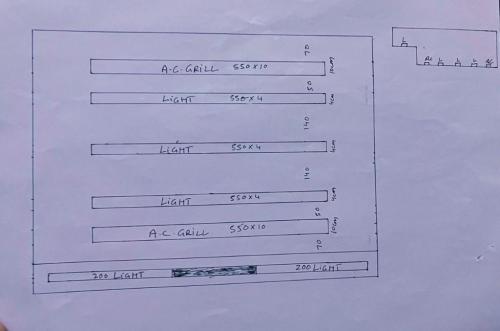 Proposed Fire Alarm Layout Plan. Existing Fire Fighting Layout P in Dubai - Image 4