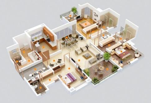 Proposed Fire Alarm Layout Plan. Existing Fire Fighting Layout P in Dubai - Image 6