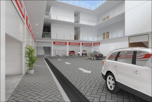 Proposed Fire Alarm Layout Plan. Existing Fire Fighting Layout P in Dubai - Image 11