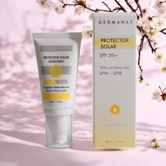 Protector Solar Spf 50+ Dermanat en Socorro - Imagen 1