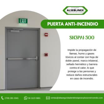Puertas Anti-Incendio. en Dolores Hidalgo - Imagen 1