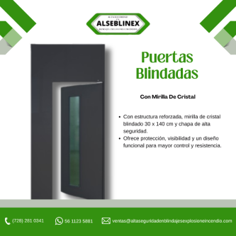 Puertas Blindadas. en Paraíso - Imagen 3
