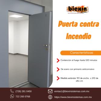 Puertas contra Incendio. en Ocoyoacac - Imagen 2