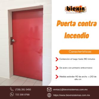 Puertas contra Incendio. en Ocoyoacac - Imagen 3
