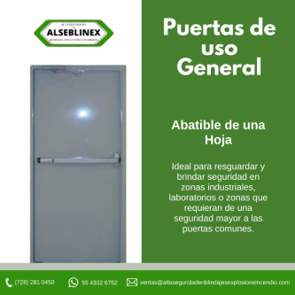 Puertas de uso General. en Colima - Imagen 2