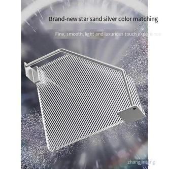 Punch-Free Acrylic Bathroom Storage Rack - Triangle Corner … in Singapore - Image 1