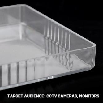 Punch Free Wall Mounted Camera Storage Rack / Transparent … in Singapore - Image 1