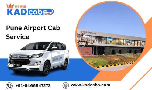 Pune Airport Cab Service – Safe, On-Time & Comfortable Rides in Pune - Image 1