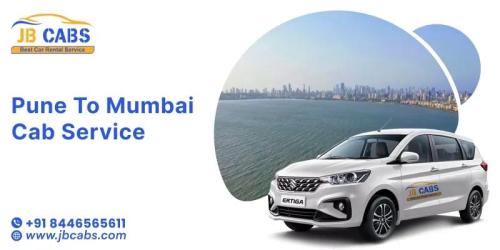 Pune to Mumbai Cab Service – Fast, Safe & Budget-Friendly Rides in Thane - Image 1