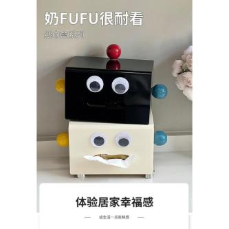 Puppet Man Living Room Paper Box Cream Style High-value … in Singapore - Image 1