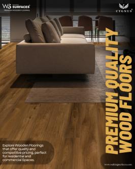 Purchase Chevron Pattern Engineered Flooring in Delhi - Image 1