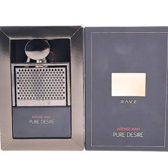Pure Desire Intense Man Rave 100ml EDP Long Lasting Perfume … in Singapore - Image 1