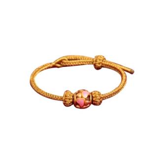 Pure Hand-Woven Gold Thread Eight-Strand Braided Wearable … in Petaling Jaya - Image 1