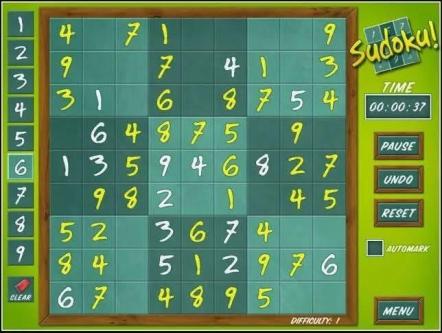 Pure Sudoku Laptop and Desktop Computer Game in Nairobi - Image 1