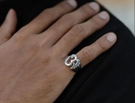 Pure silver ring for men in Mannārgudi - Image 2
