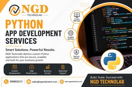 Python Development Solutions for Growing Businesses NGD Technola in Kerala - Image 1