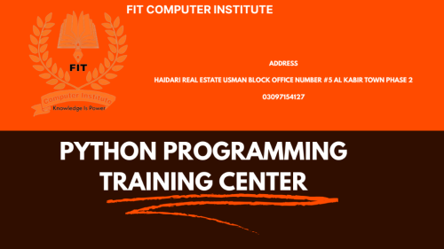 Python Programming Training Center Lahore, Punjab Pakistan in Lahore - Image 1