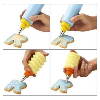 QFL Generic All In One Cookie Cake Decor Set Cake Decorating Kit in Kota Kinabalu - Image 1