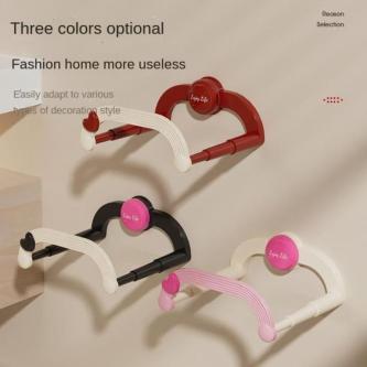 QIUJU Wall-Mounted Storage Rack, Multifunctional Black/Red/W … in North-Eastern Islands - Image 1