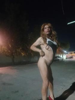 Qe rico es andar vestida de mujer en Saltillo - Imagen 1