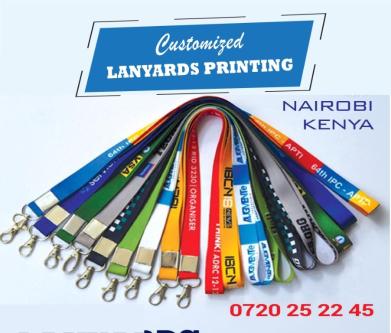 Quality Custom printed Lanyards in Kitui - Image 1