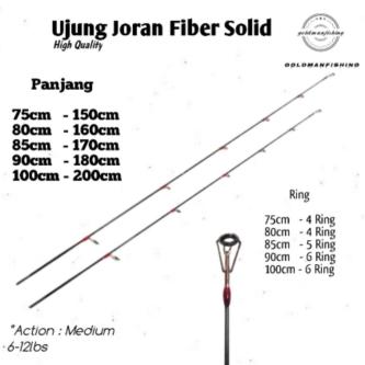 Quality solid fiber rod tip in Johor Bahru - Image 1