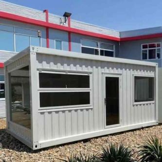 Quick Assembly Mobile Container House | Removable Roller Shutter in Odessa - Image 1
