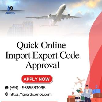 Quick Online Import Export Code Approval in Surat - Image 1