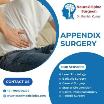 Quick Relief with Safe & Painless Appendix Surgery in Zerakpur - Image 1