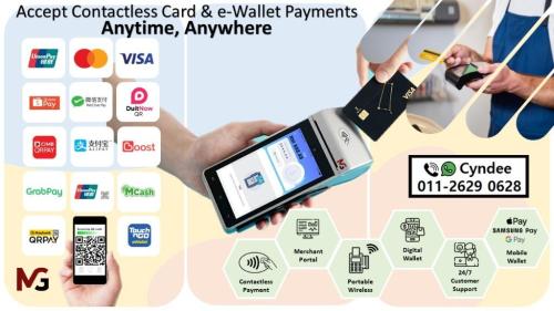 Quick and Easy Checkout All-In-One Wireless Payment Terminals in Kuala Lumpur - Image 1
