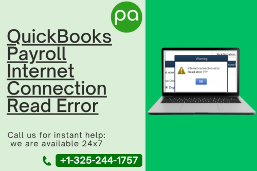 QuickBooks Payroll Internet Connection Error, Call- 881.655.4101 in Washington DC - Image 1