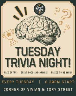Quiz Night in Wellington - Image 1