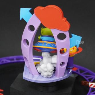 R Rggshop Alien Racing Car Three-Eyed Monster Stitch Color … in Singapore - Image 1
