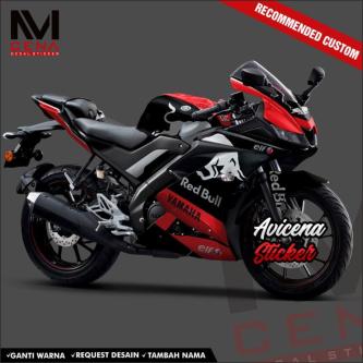 R15 Decal Sticker Yamaha R15 Full Body Decal Sticker R15 v3 … in Malacca Town - Image 1