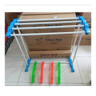 RACK DRAGON TOWEL & CLOTHES DRYING RACK in Singapore - Image 1