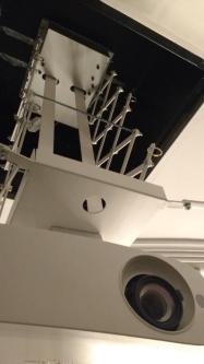 RACK ELÉCTRICO ELEVADOR PARA PROYECTOR MULTIMEDIA en Lima - Imagen 7