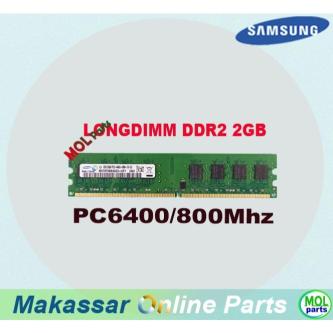 RAM PC Computer Samsung PC2 DDR2 2GB PC6400 800MHz RAM … in Singapore - Image 1