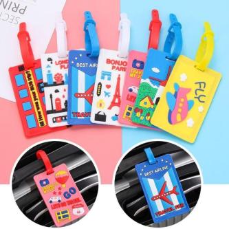 RANGEJUCE Suitcase Labels ID Ropes Name Bag Tag in Johor Bahru - Image 1