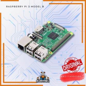 RASPBERRY PI 3B MADE IN UK in Petaling Jaya - Image 1