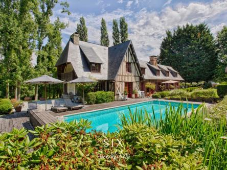 RAVISSANTE PROPRIETE NORMANDE AVEC DEPENDANCE et PISCINE à Lisieux - Photo 1