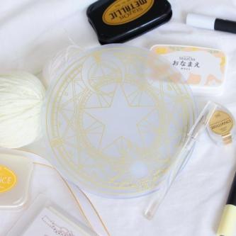RAYRAYGO Round Style [Magic Array Cutting Mat] 4 Styles … in Singapore - Image 1