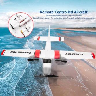 RC Plane EPP Foam 2.4G 2CH RTF Remote Control Wingspan … in Seremban - Image 1